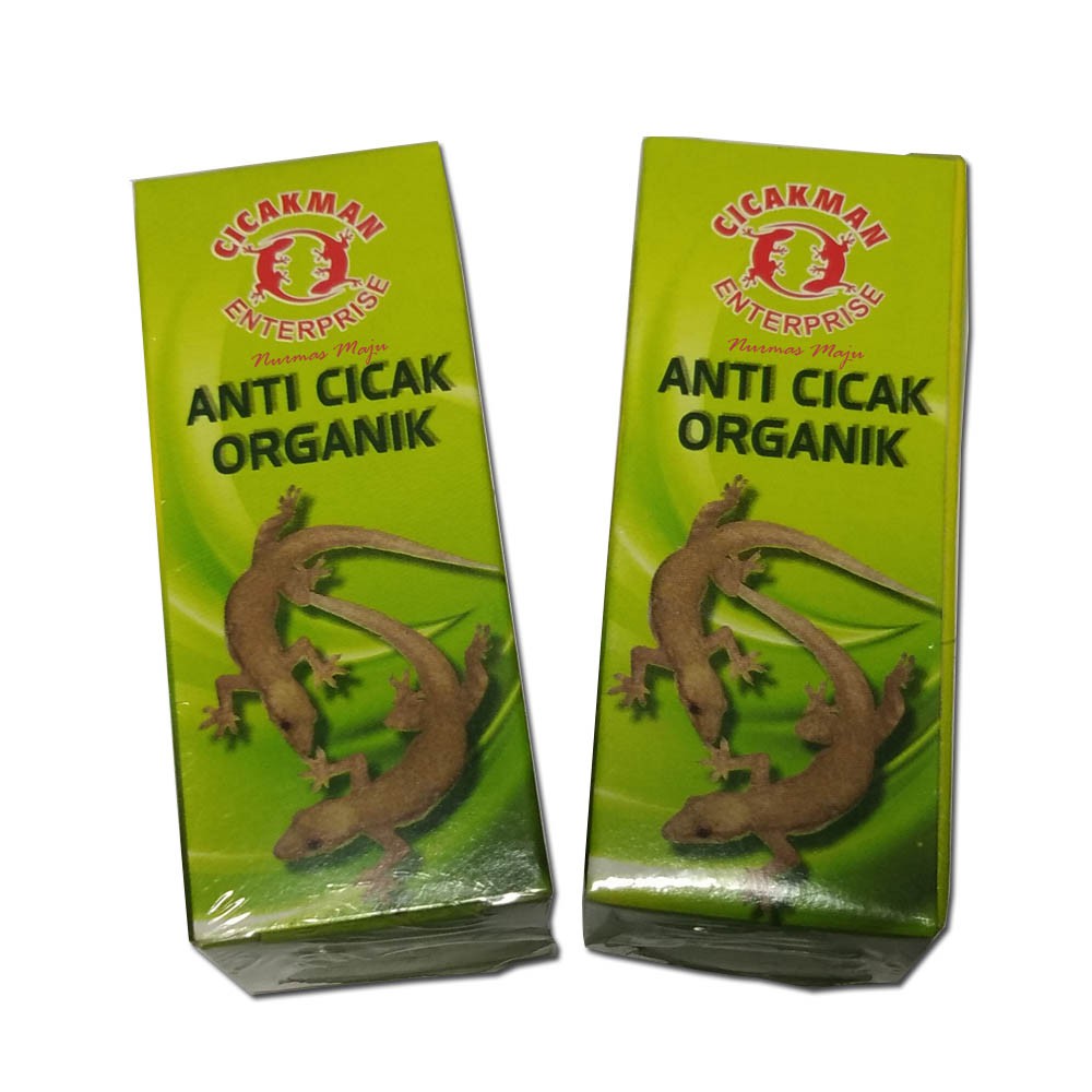 [readystock] Lizard Killer 20g X 2pcs Racun Cicak Ubat Cicak Anti