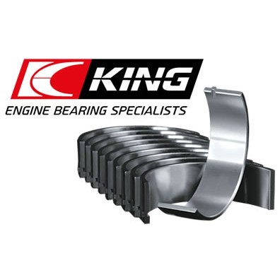 King Nissan SR20DE/DET RWD (2.0L) (Size STDX) Connecting Rod Bearing Set - Polymer Coated