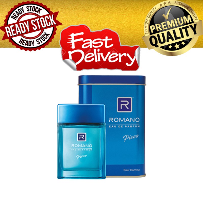 ROMANO EAU DE PARFUM EDP 100ml Picco Grandiose Giovane