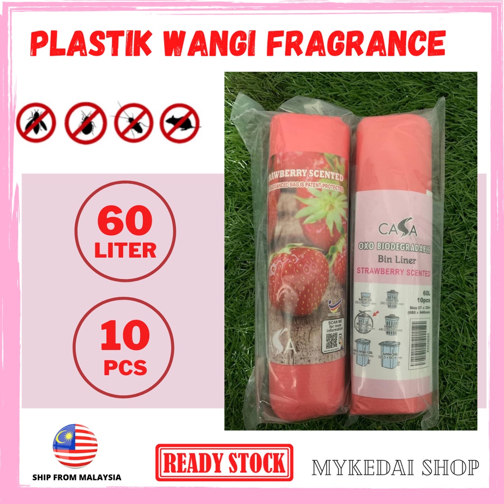 Plastik Sampah Wangi . Plastic Perfume. Fragrance Plastic . Plastik ...