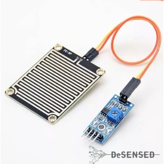 Rain Raindrops Detection sensor module | Shopee Malaysia