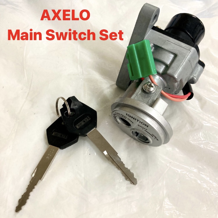 SUZUKI AXELO125 AXELO 125 MAIN SWITCH SET LOCAL / ORIGINAL ...