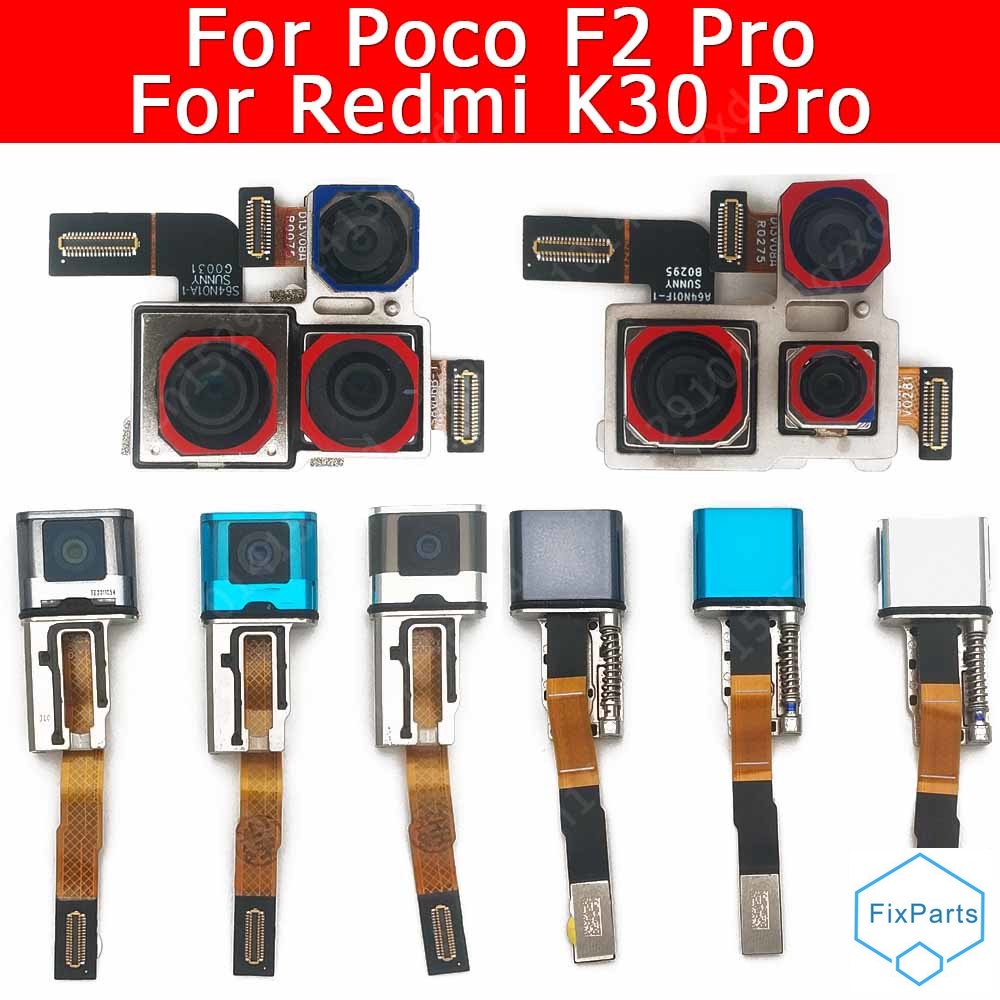 Original Rear Front Camera For Xiaomi Mi Poco F2 Pro PocoF2 F2Pro Back ...
