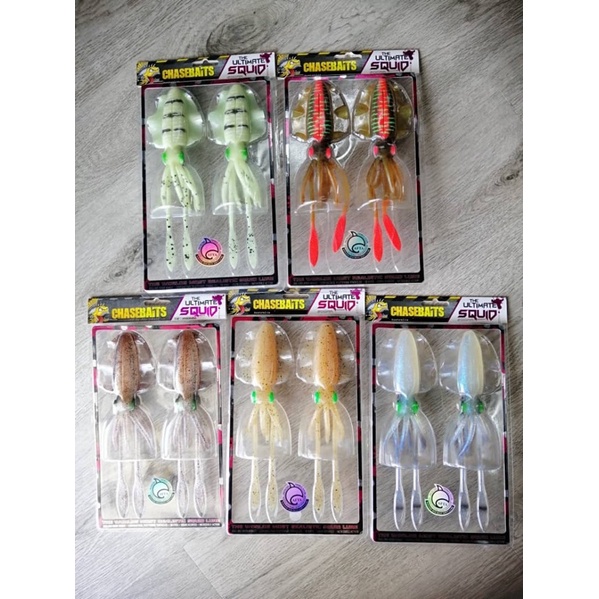 Chasebaits The Ultimate Squid 200mm: La Esca A Calamaro Che Non Può Mancare Nella Tua Scatola