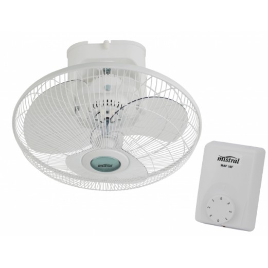 KHIND AF1605 / MISTRAL MAF16F 16" AUTO FAN KIPAS SILING 360 DARJAH