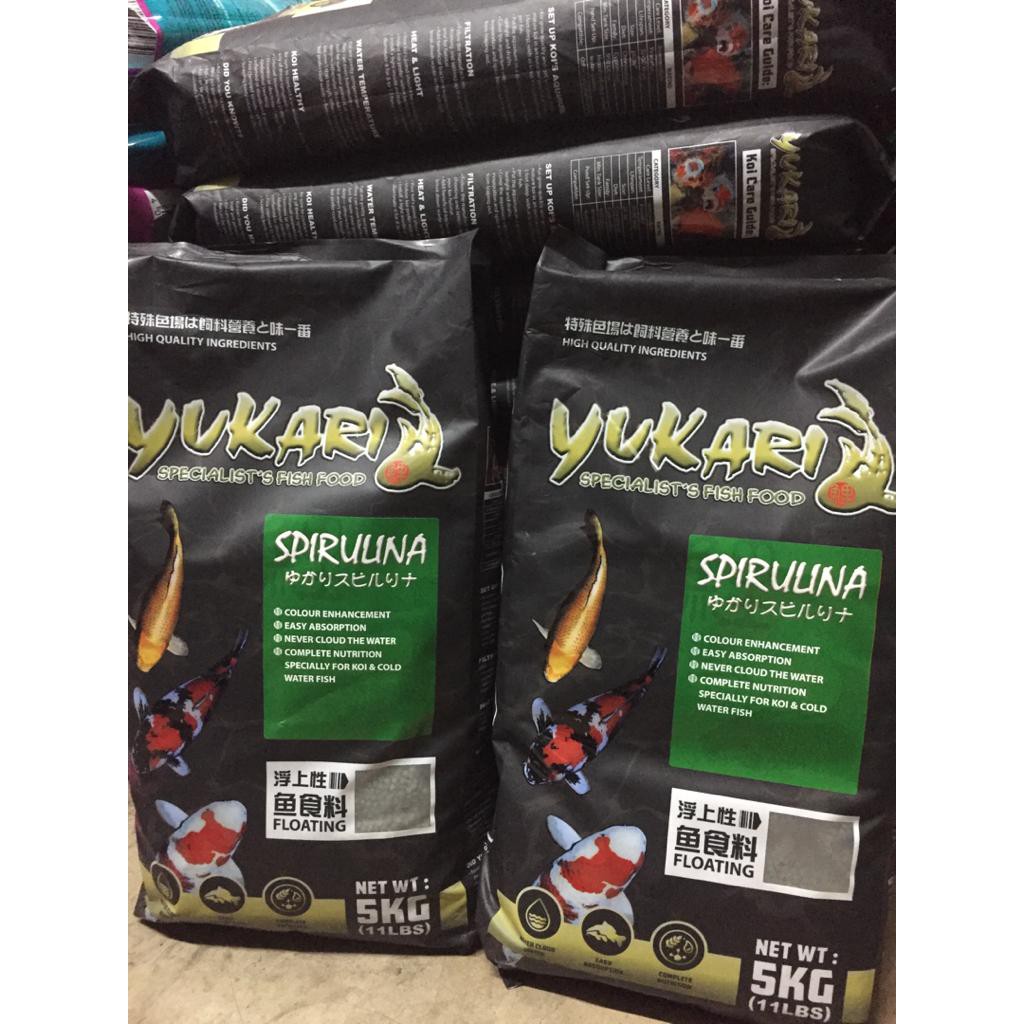 Yukari Spirulina Fish Food 5kg Shopee Malaysia