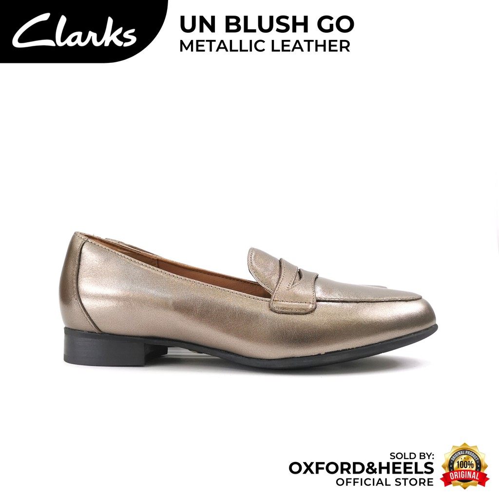 Clarks un on sale blush go loafers