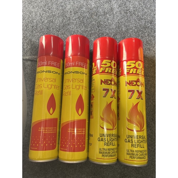 Universal Gas lighter refill /Butane 300ml free 50ml Shopee Malaysia