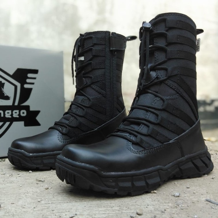 HITAM Pdl safety boots pdl ninja pdl pdl tni pdl Police pdl security ...