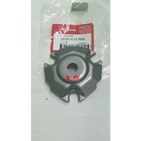 Pcx 160 ROLLER HOUSE RAMP PLATE LID PLATE 22131-K1Z-N20 | Shopee Malaysia