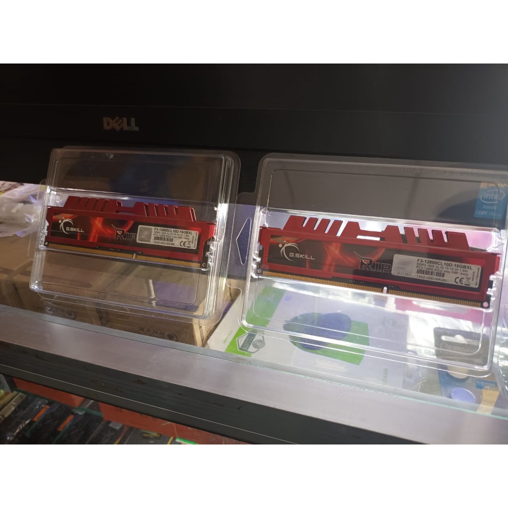 (USED) PC RAM DDR3 (G SKILL) 1600mhz 8GB | Shopee Malaysia