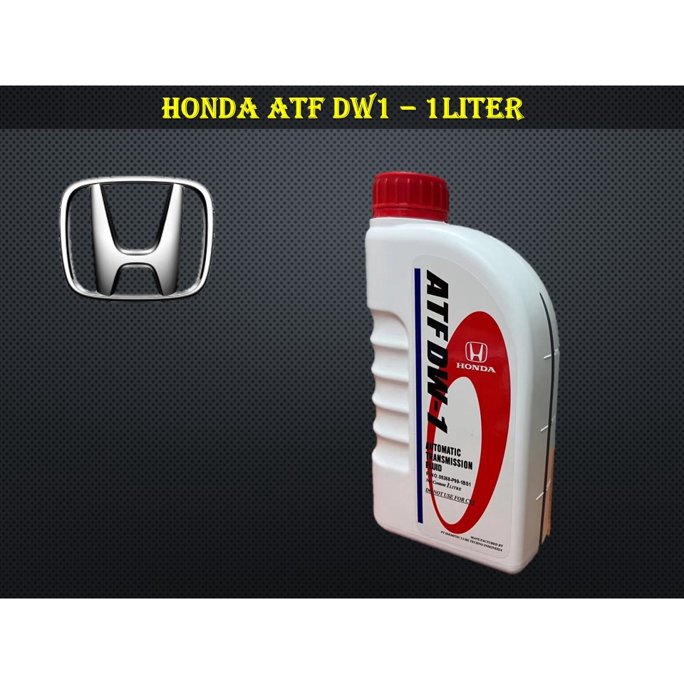 Honda ATF DW1 1Liter DW1 Auto Transmission Fluid Shopee Malaysia