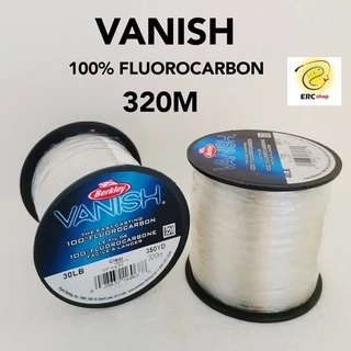 Berkley vanish 100% Fluorocarbon 20lb, 30lb, 40lb /320m/ roll