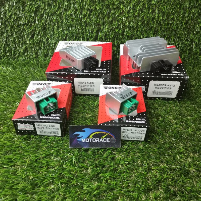 OKO STANDARD OEM RECTIFIER YAMAHA EGO / NOUVO / EGO LC FI / EGO'S FI