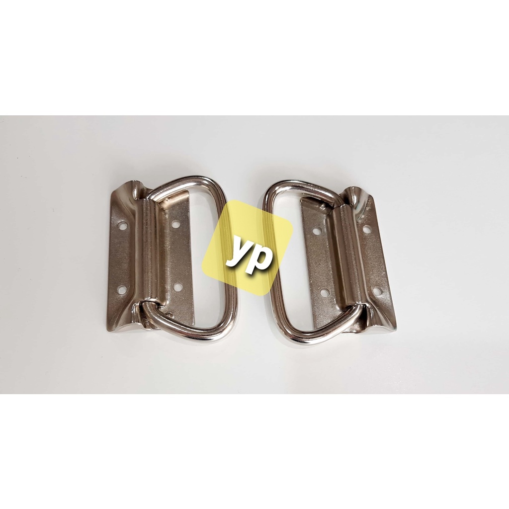 Zinc plated box handle / Pull handles for toolbox lifting chest handles ...
