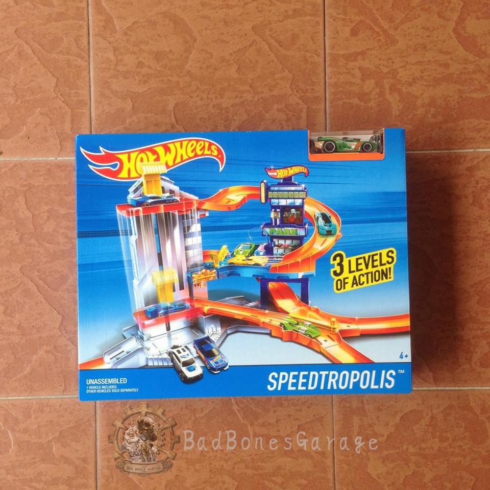 Hot wheels cheap speedtropolis playset