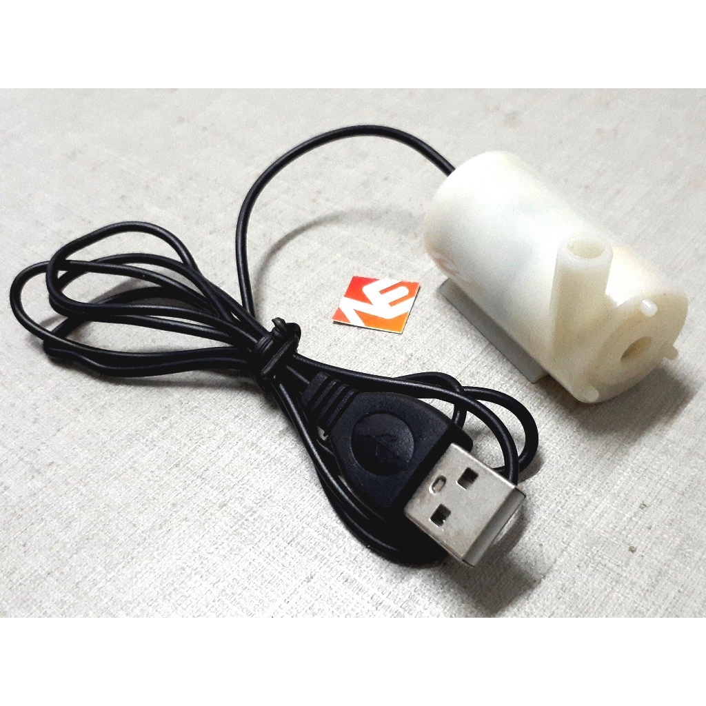 Water Pump USB Submersible Horizontal Pump White Mini Micro DC 5V ...