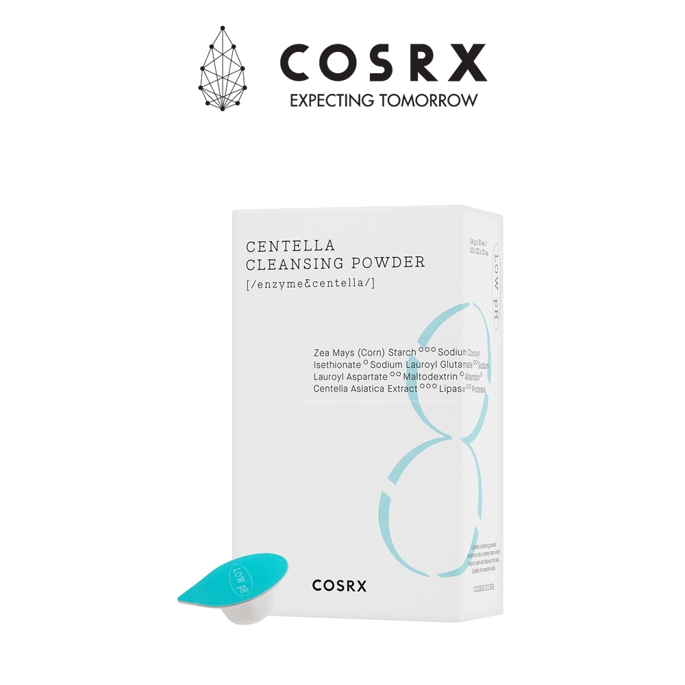 Cosrx Low PH Centella Cleansing Powder (30 Packs) Enzyme & Centella ...