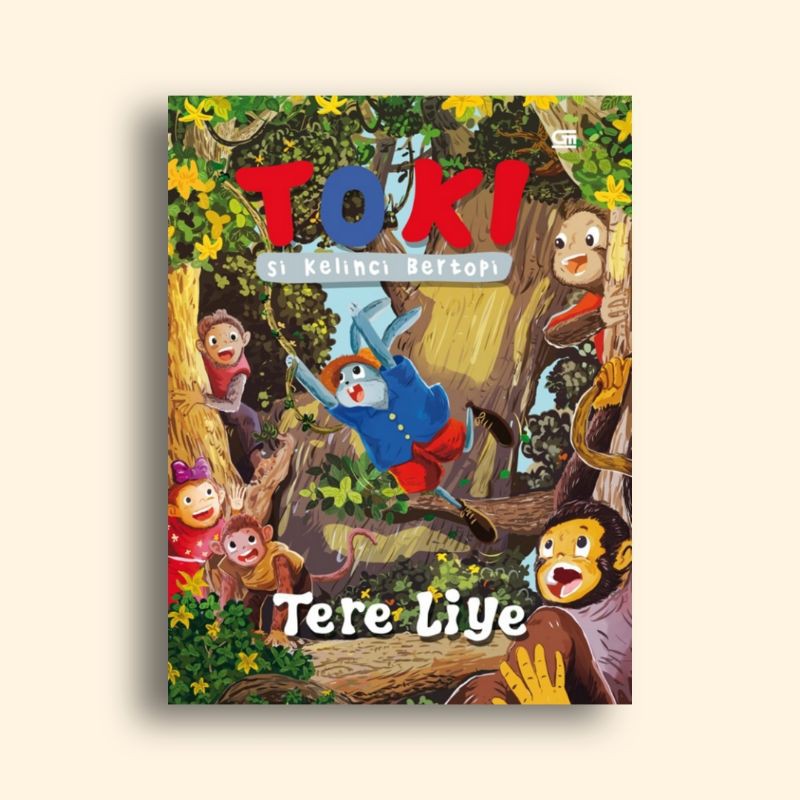Toki's book The Rabbit with a Hat Tere Liye | Shopee Malaysia