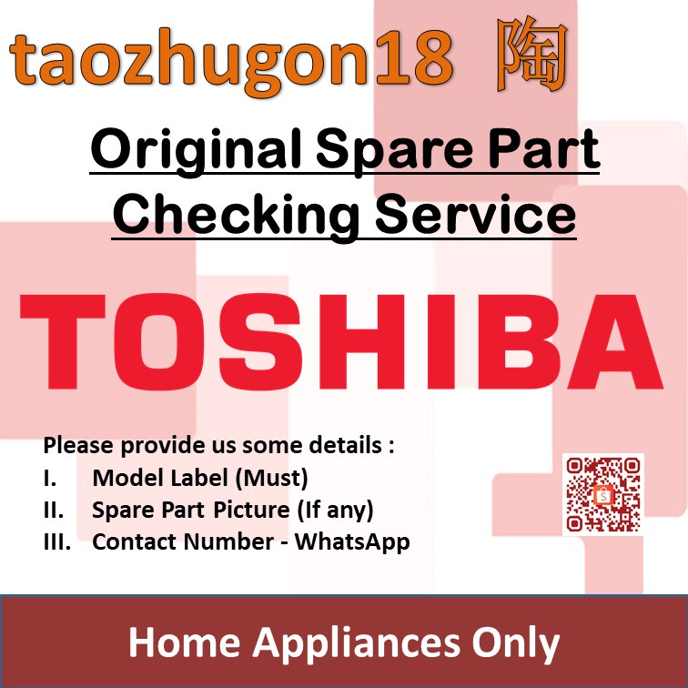 Original Toshiba Spare Part Checking Service Washing Machine