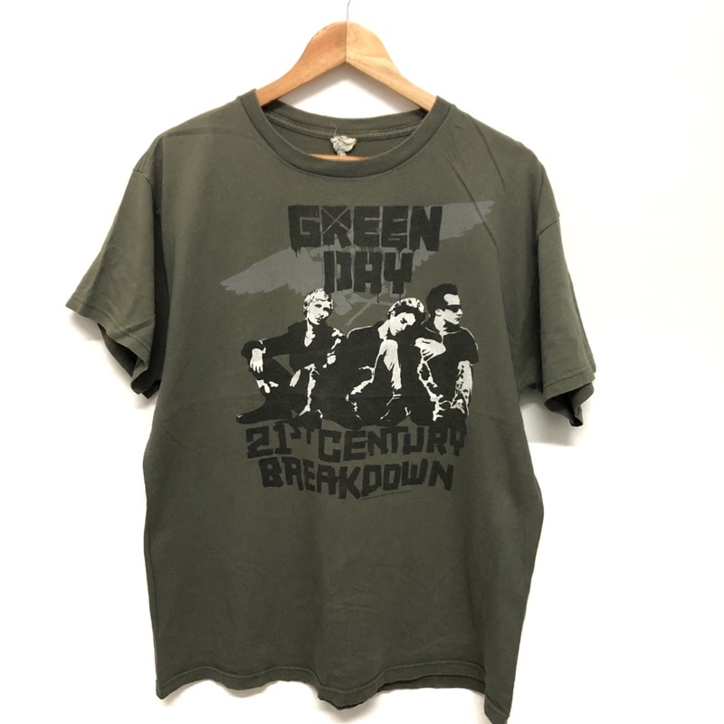 green day 2010 tour shirt