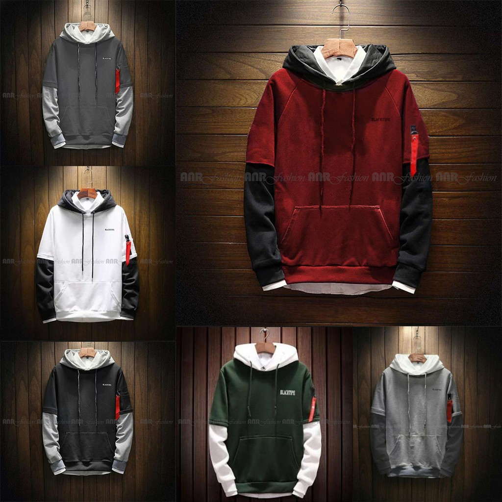 Sweater hoodie fleece sale