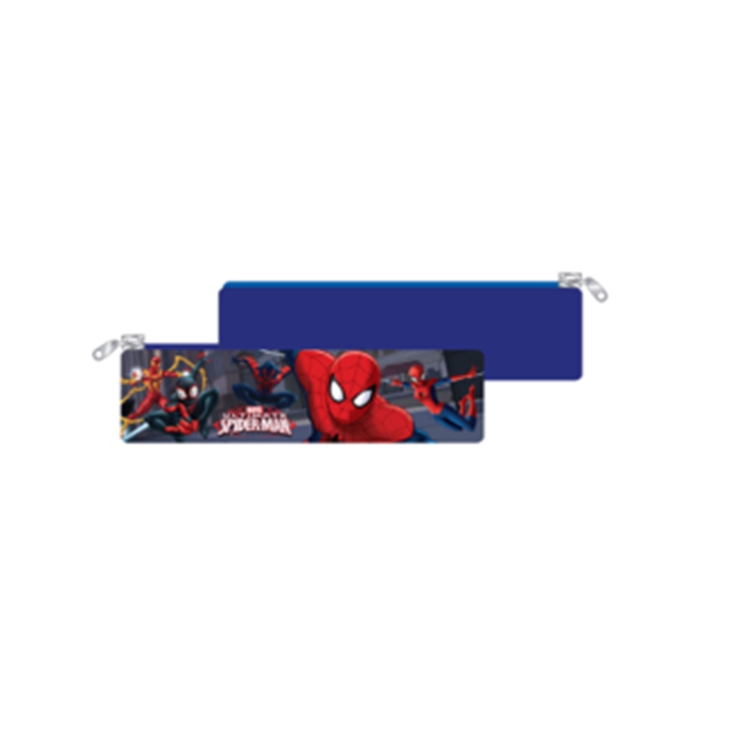 Marvel Spiderman Rectangular Pencil Pouch - Dark Blue Colour | Shopee ...