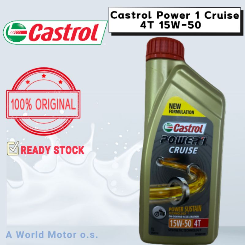 CASTROL POWER 1 100% Original | Shopee Malaysia