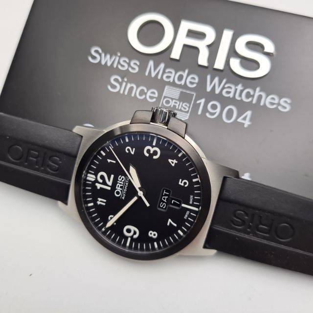 Oris bc3 2024 rubber strap