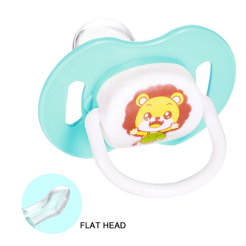 Baby Soother Soothie Pacifier Calming Silicon Ultra Soft Air