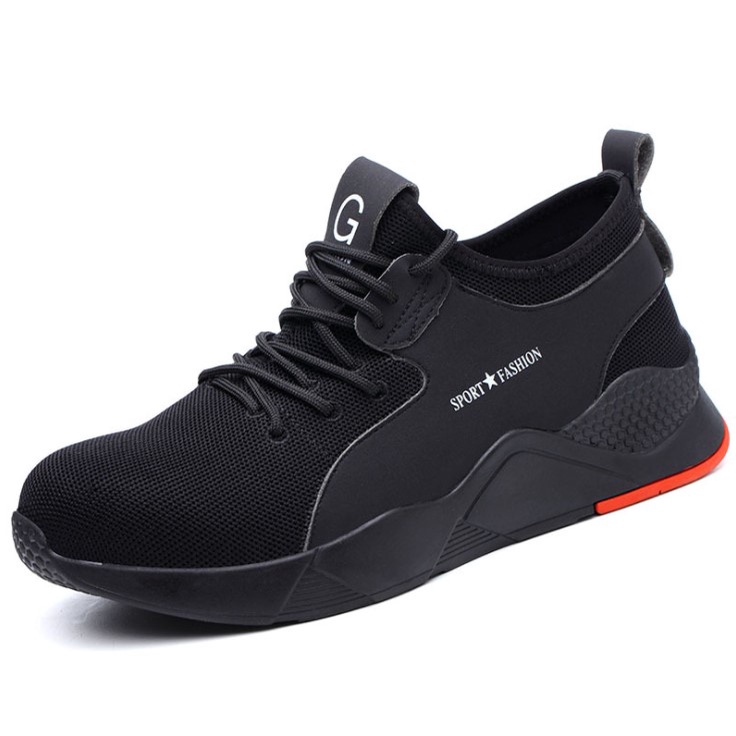 McJoden - LATIFF Safety Shoes Anti Slip Anti Smash Protective Steel Toe ...