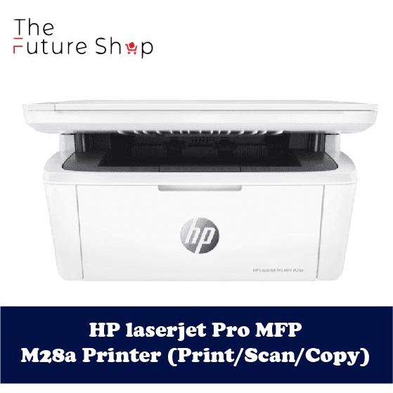 HP LaserJet Pro MFP M28a Printer | Shopee Malaysia