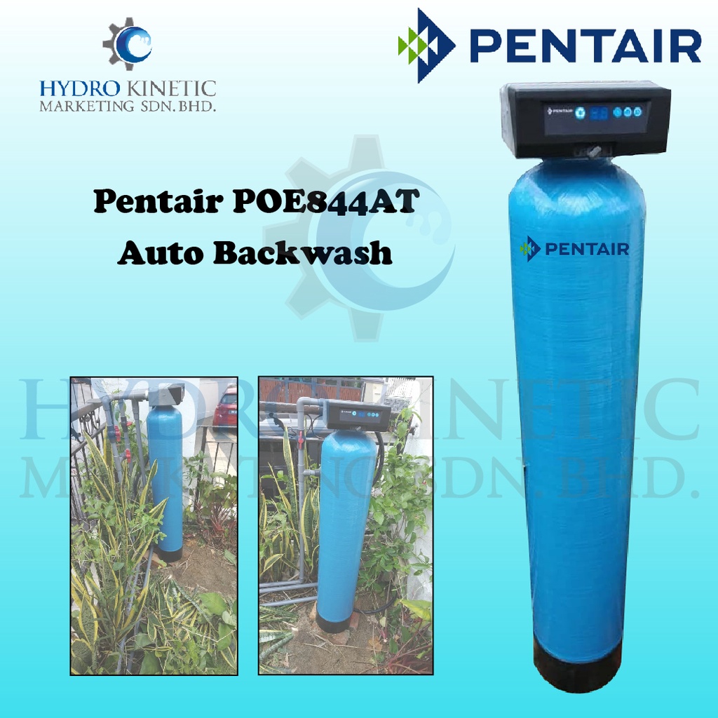 PENTAIR POE844AT AUTOTROL CONTROL OUTDOOR HOME WATER FILTER (AUTO