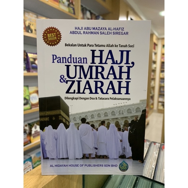 Buku Panduan Haji, Umrah & Ziarah (Dilengkapi Dengan Doa & Tatacara ...