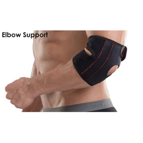 Ready Stock # Double Springs Adjustable Elbow Guard Elbow Support ...