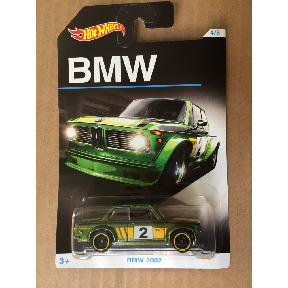 Hot Wheels BMW 2002 Series Green | Shopee Malaysia