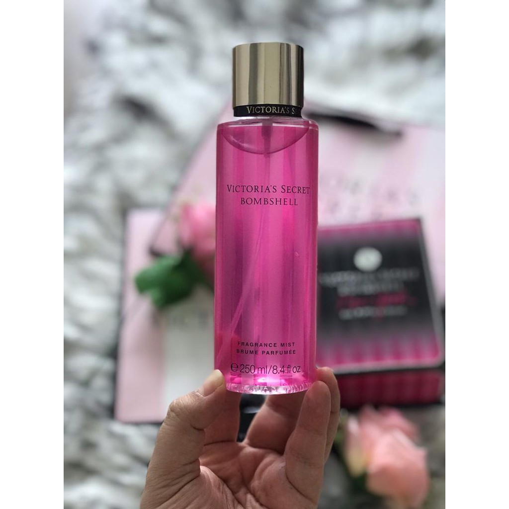 Victoria Secret Bombshell EDP Body Mist 250ml | Shopee Malaysia