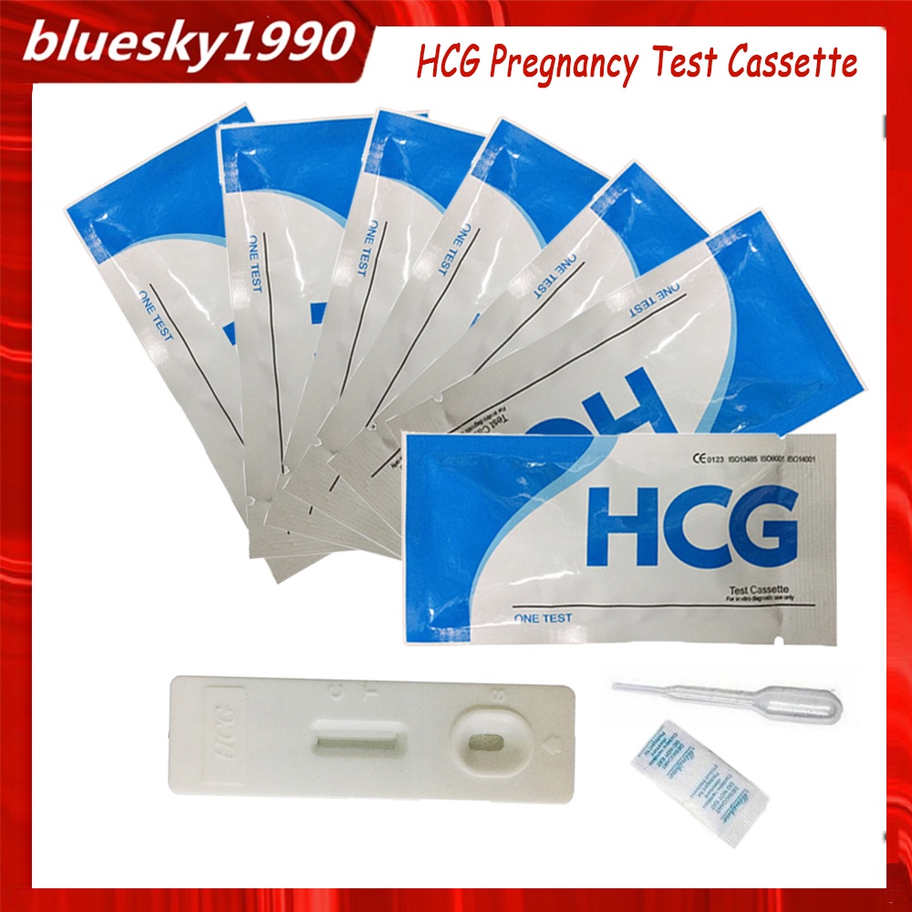 Pregnancy Test UPT Urine pregnancy test HCG Strip/Cassette urine cup ...