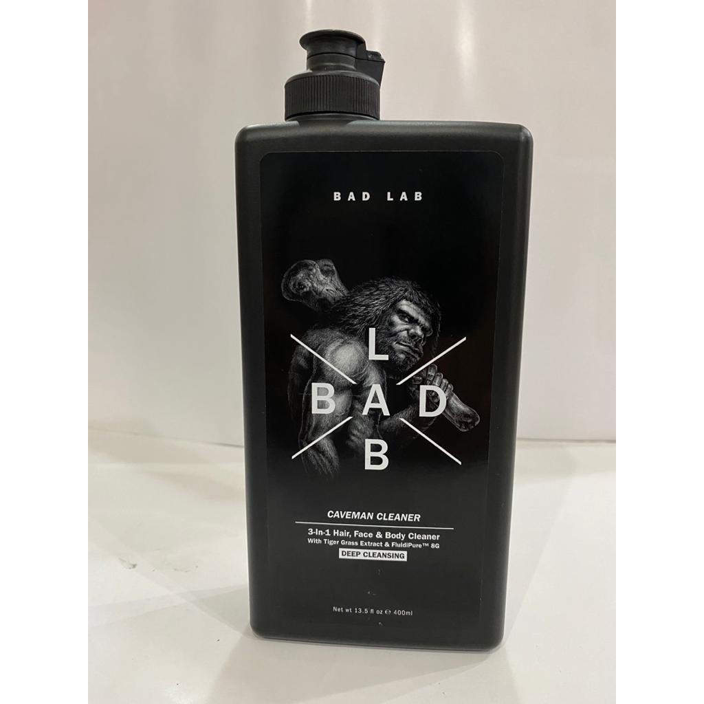 200ml/400ml BAD LAB Caveman Cleaner 3in1 Hair, Face & Body Cleaner