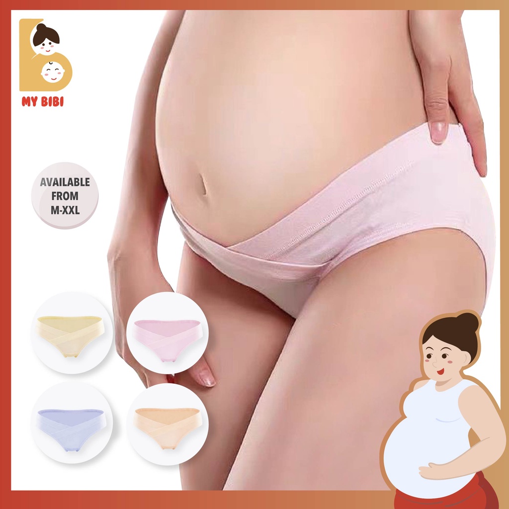 U shape Low Waist Pregnancy Maternity Underwear Maternity Pant Maternity  Panties