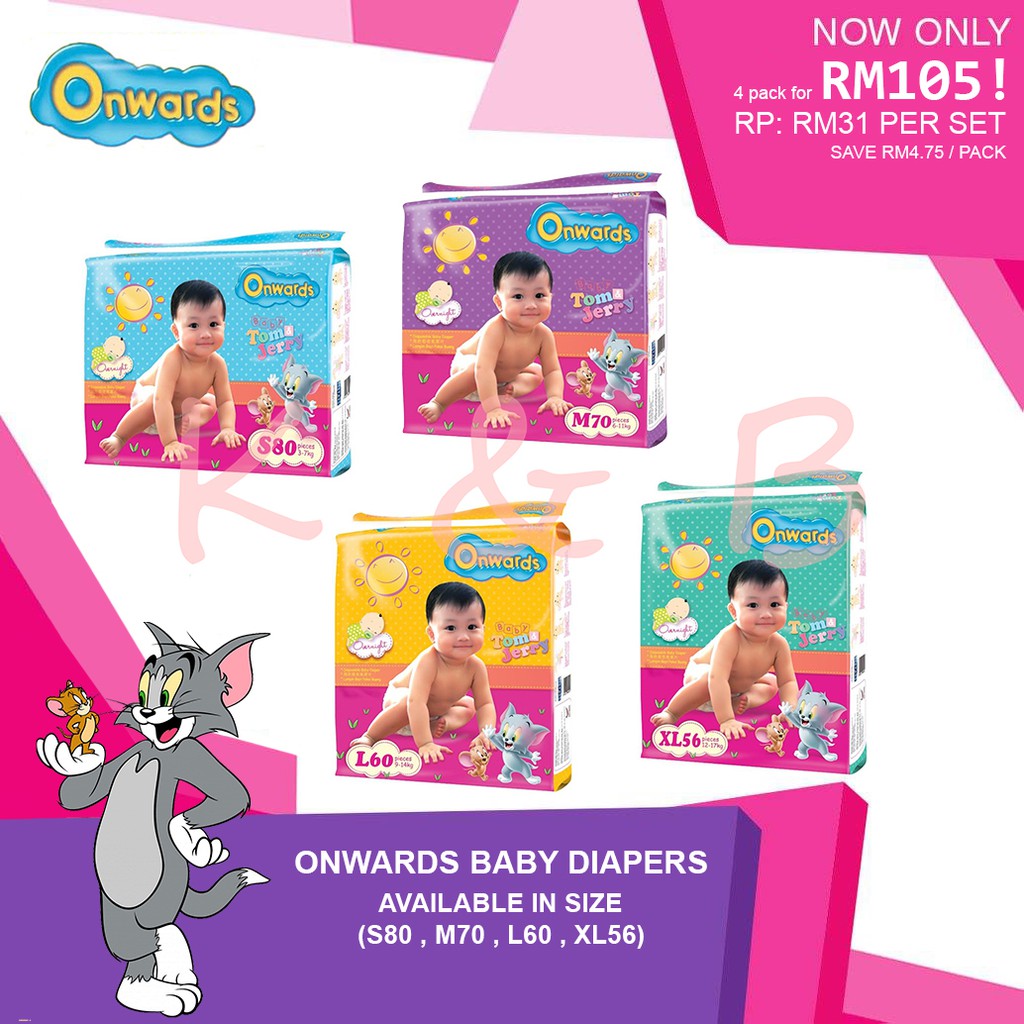 Onwards diapers hot sale