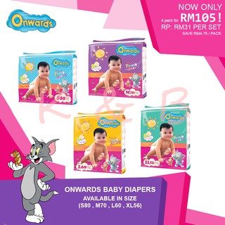 Onwards pampers store