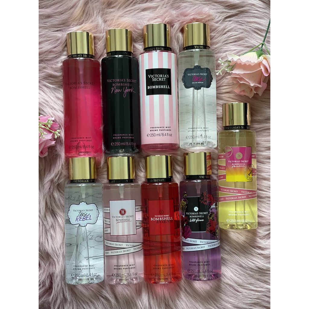 Victoria Secret Body Mists Collections 250ml | Shopee Malaysia