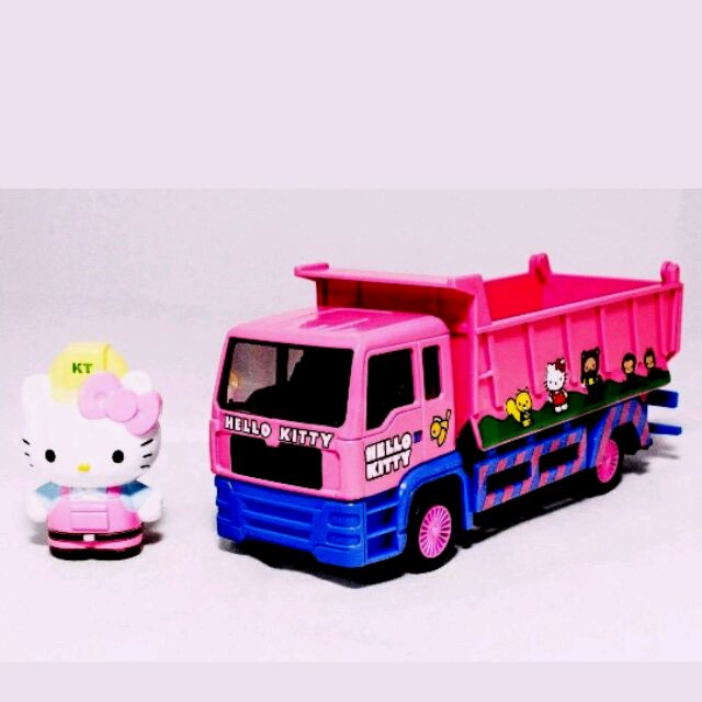 Sanrio Hello Kitty Die-cast Dump Truck ( Licensed Product ) | Shopee ...