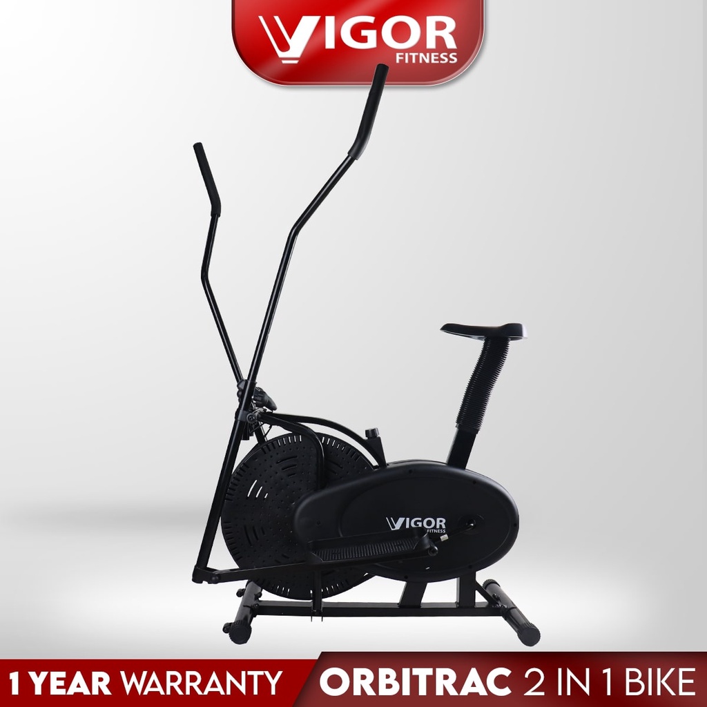 Orbitrac elliptical discount trainer exercise bike