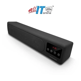Vinnfier HyperBar 100 BTR Wireless Bluetooth Sound bar with FM Radio USB Slot SD Card Slot and LED Display