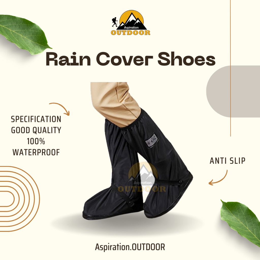 Hot Item Waterproof Sarung Kasut Hujan Rain Cover Shoes Shopee Malaysia