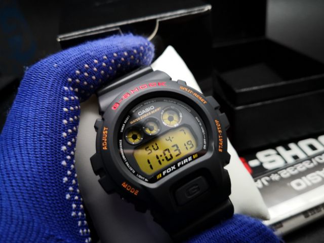 G-shock DW-6900b-9 Fox Fire (Japan Set) | Shopee Malaysia