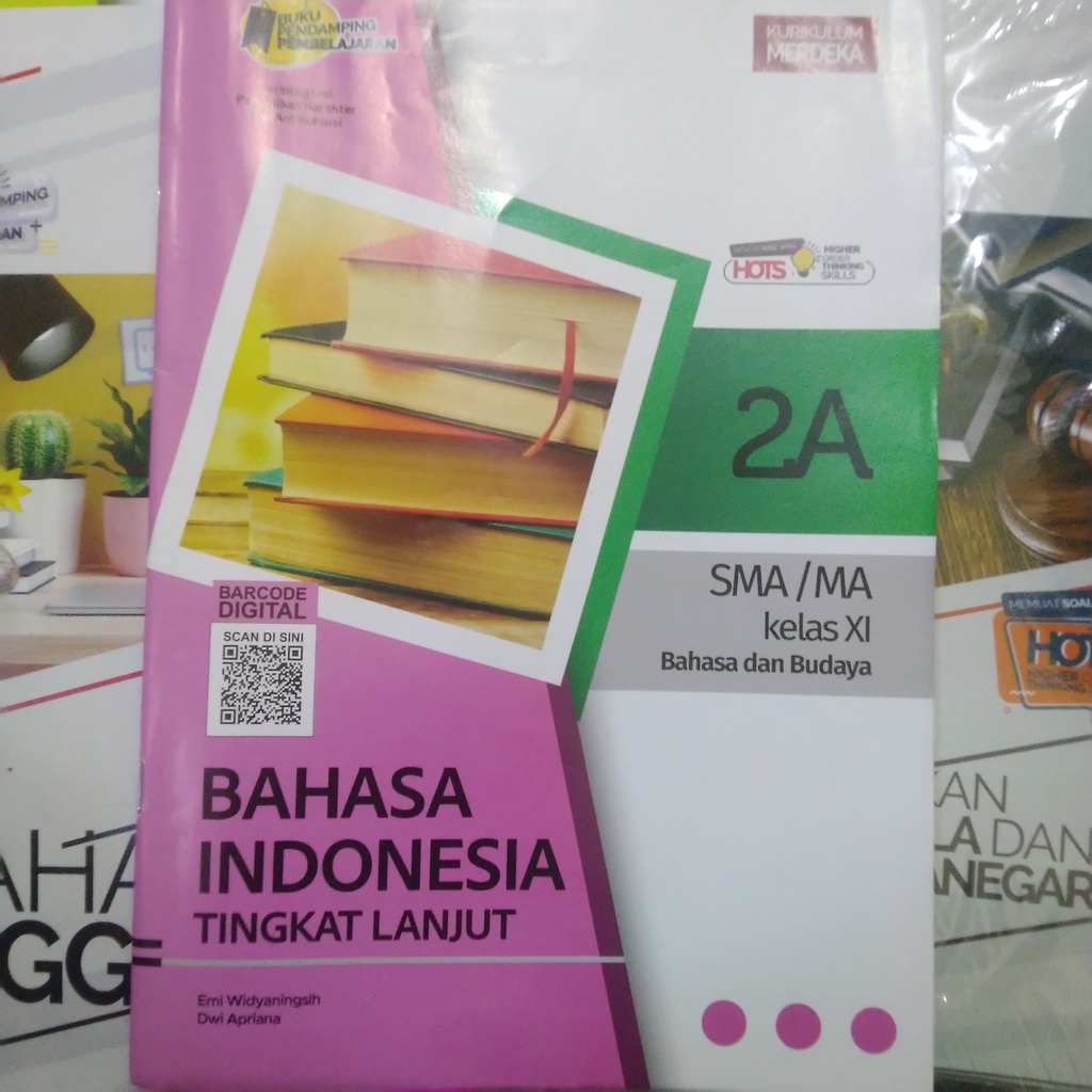 Lks _ SMA Book Class 11a Indonesian Language Advanced Level _Ganjil K ...
