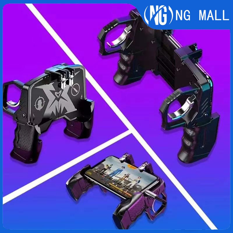 NG MALL K21 Gamepad PUBG Mobile Controller L1R1 Joystick For iPhone ...